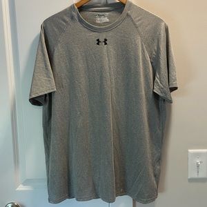 Gently loved Men’s Under Armour Dri-Fit Shirt Sz L